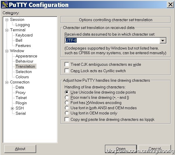 SSH連接后亂碼問(wèn)題解決-美聯(lián)科技